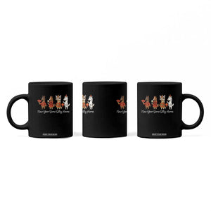 Funny Chinese New Year 2026 Coffee Mug New Year Same Silly Horse TS11 Print Your Wear