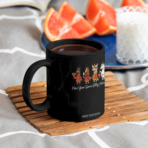 Funny Chinese New Year 2026 Coffee Mug New Year Same Silly Horse TS11 Print Your Wear