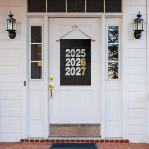 Funny 67 New Year Garden Flag Happy New Year 2026 2027 Six Seven Meme TS11 Print Your Wear