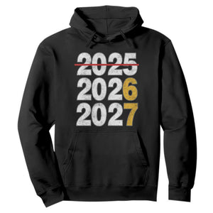 Funny 67 New Year Hoodie Happy New Year 2026 2027 Six Seven Meme TS11 Black Print Your Wear