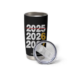 Funny 67 New Year Tumbler Cup Happy New Year 2026 2027 Six Seven Meme TS11 Print Your Wear