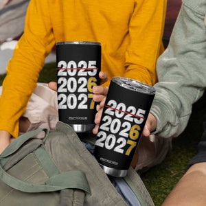 Funny 67 New Year Tumbler Cup Happy New Year 2026 2027 Six Seven Meme TS11 Print Your Wear