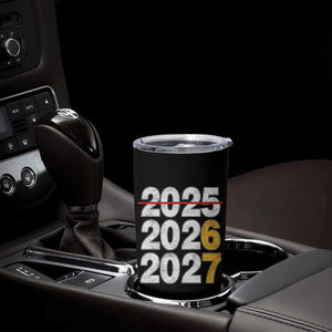 Funny 67 New Year Tumbler Cup Happy New Year 2026 2027 Six Seven Meme TS11 Print Your Wear