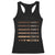 Melanin Black Teacher Racerback Tank Top We Can Be Different On The Outside But We Have The Same Heart Inside TS11 Black Print Your Wear