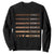 Melanin Black Teacher Sweatshirt We Can Be Different On The Outside But We Have The Same Heart Inside TS11 Black Print Your Wear