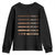 Melanin Black Teacher Youth Sweatshirt We Can Be Different On The Outside But We Have The Same Heart Inside TS11 Black Print Your Wear