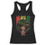 Proud Black African American Racerback Tank Top God Says I Am Black History Month Afro Girl TS11 Black Print Your Wear