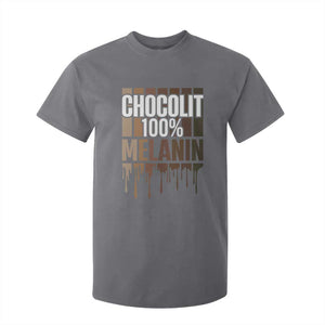 Funny Chocolit 100% T Shirt For Kid African American Melanin Black Pride TS11 Charcoal Print Your Wear