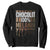 Funny Chocolit 100% Sweatshirt African American Melanin Black Pride TS11 Black Print Your Wear