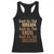 Teach So That They Can Dream Excel Believe Racerback Tank Top Teacher Black History TS11 Black Print Your Wear