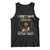 Proud Black African American Tank Top I Don't Have Attitude I've Got A Personality Glitter Print TS11 Black Print Your Wear