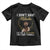 Proud Black African American Toddler T Shirt I Don't Have Attitude I've Got A Personality Glitter Print TS11 Black Print Your Wear