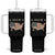 Trump 2025 Gulf Of USA American Flag Tumbler With Handle TS11 One Size: 40 oz Black Print Your Wear