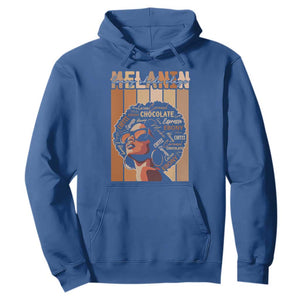 Melanin Every Shade Slays Hoodie Melanin Afro Queen African American Pride TS11 Royal Blue Print Your Wear