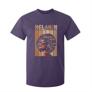 Melanin Every Shade Slays T Shirt For Kid Melanin Afro Queen African American Pride TS11 Purple Print Your Wear
