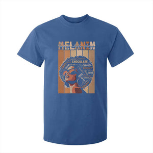 Melanin Every Shade Slays T Shirt For Kid Melanin Afro Queen African American Pride TS11 Royal Blue Print Your Wear