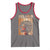 Melanin Every Shade Slays Tank Top Melanin Afro Queen African American Pride TS11 Deep Heather Red Print Your Wear