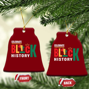Celebrate Black History Ceramic Ornament African American History Africa Map TS11 Print Your Wear