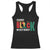 Celebrate Black History Racerback Tank Top African American History Africa Map TS11 Black Print Your Wear