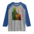 Frederick Douglass Raglan Shirt It Is Easier To Build Strong Children Than To Repair Broken Men TS11 Sport Gray Royal Print Your Wear
