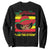 Proud Black African American Sweatshirt They Whispered To Her You Can't Withstand The Storm Black History Month TS11 Black Print Your Wear