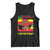 Proud Black African American Tank Top They Whispered To Her You Can't Withstand The Storm Black History Month TS11 Black Print Your Wear