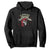 Funny Valentine's Day Pirate Hoodie I Steal Hearts Rose TS11 Black Print Your Wear
