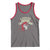 Funny Valentine's Day Pirate Tank Top I Steal Hearts Rose TS11 Deep Heather Red Print Your Wear