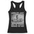 Labeled Lazy Once We Stopped Working For Free Racerback Tank Top TS11 Black Print Your Wear