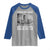 Labeled Lazy Once We Stopped Working For Free Raglan Shirt TS11 Sport Gray Royal Print Your Wear