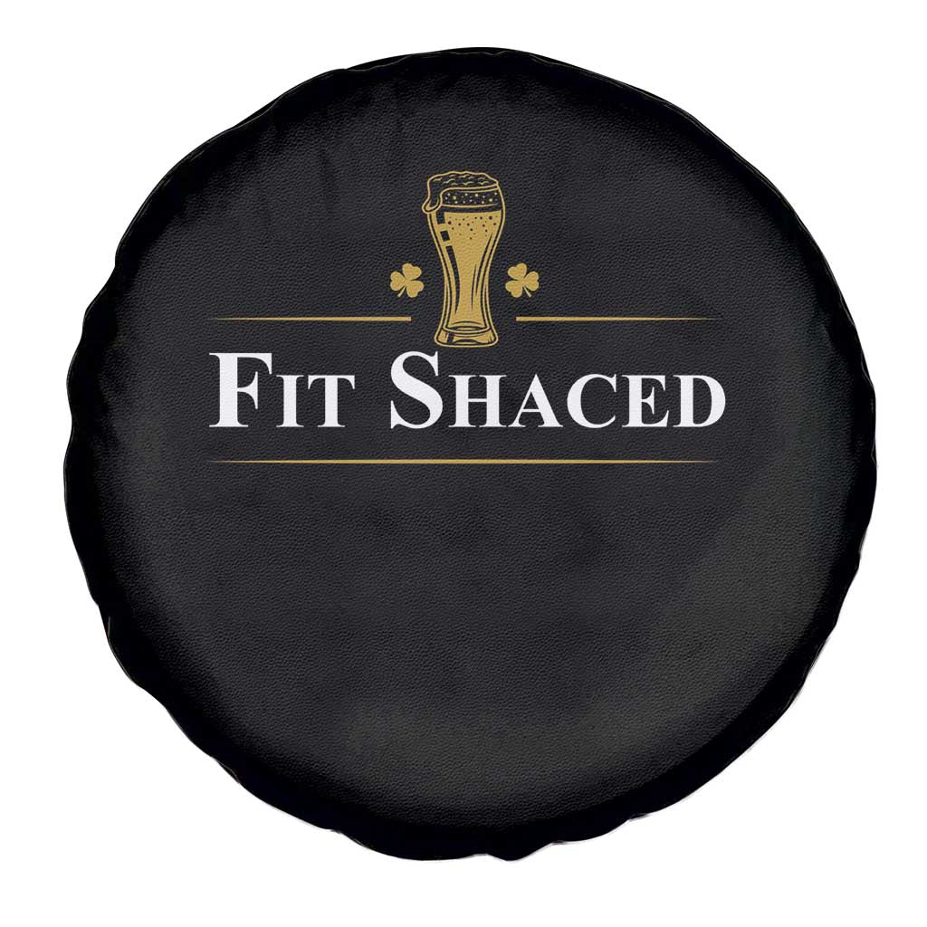 Funny St Patrick's Day Irish Beer Drinking Spare Tire Cover Fit Shaced Shamrock TS11 Print Your Wear