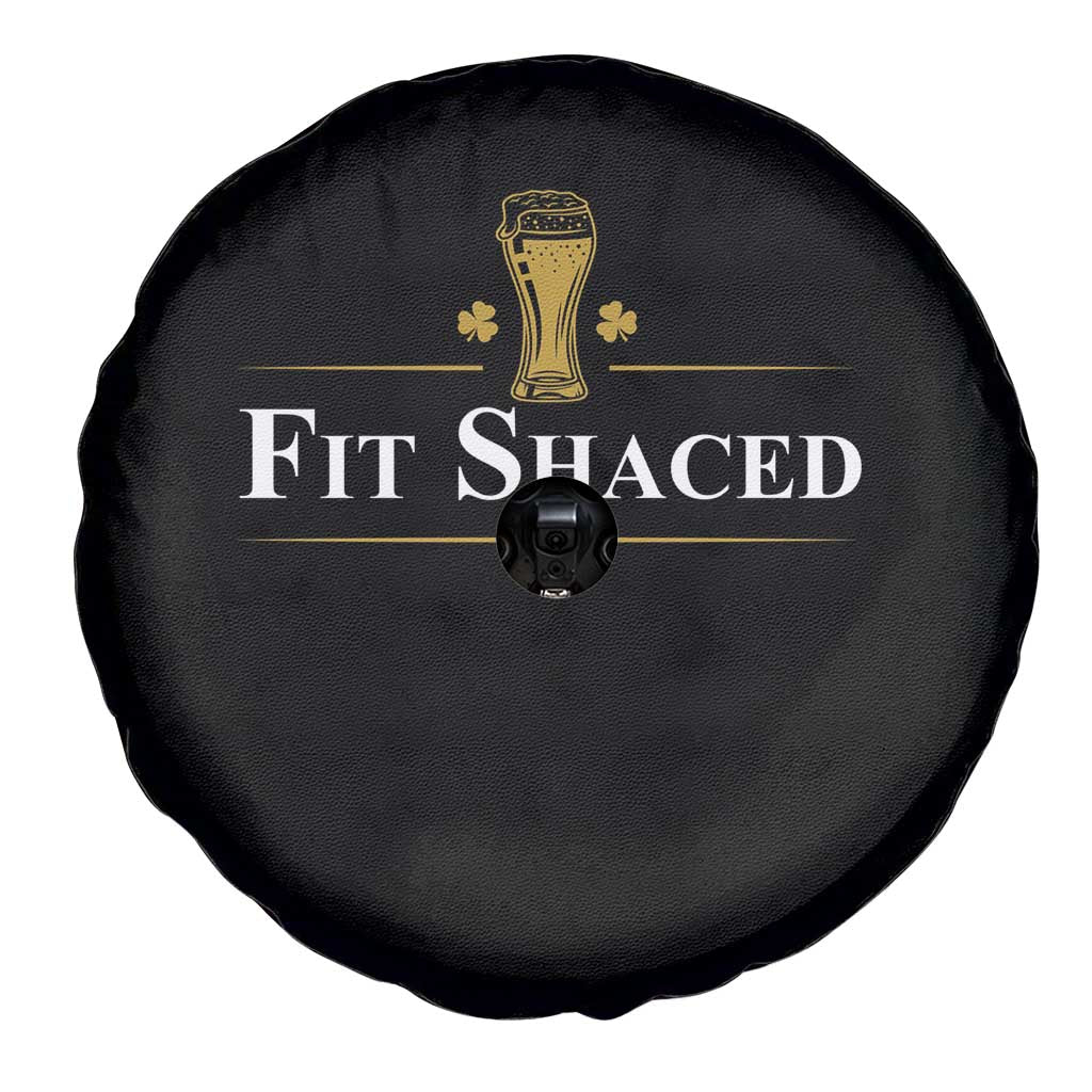 Funny St Patrick's Day Irish Beer Drinking Spare Tire Cover Fit Shaced Shamrock TS11 Print Your Wear