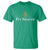 Funny St Patrick's Day Irish Beer Drinking T Shirt Fit Shaced Shamrock TS11 Irish Green Print Your Wear