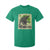 Funny St Patrick's Day Japanese Giant Monster T Shirt For Kid Vintage Shamrock Tsunami TS11 Irish Green Print Your Wear