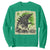 Funny St Patrick's Day Japanese Giant Monster Sweatshirt Vintage Shamrock Tsunami TS11 Irish Green Print Your Wear