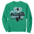 Funny Cryptid St Patrick's Day Sweatshirt Bigfoot Mothman Aliens Shamrock TS11 Irish Green Print Your Wear