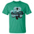 Funny Cryptid St Patrick's Day T Shirt Bigfoot Mothman Aliens Shamrock TS11 Irish Green Print Your Wear
