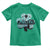 Funny Cryptid St Patrick's Day Toddler T Shirt Bigfoot Mothman Aliens Shamrock TS11 Irish Green Print Your Wear