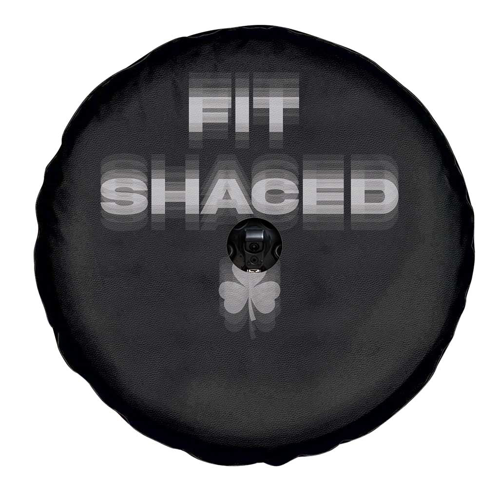 Funny Irish Beer Drinking St Patrick's Day Fit Shaced Spare Tire Cover Shamrock TS11 Print Your Wear