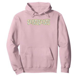 Autism Mama Hoodie Autism Awareness Mental Health Puzzle Glitter Print TS11 Light Pink Print Your Wear
