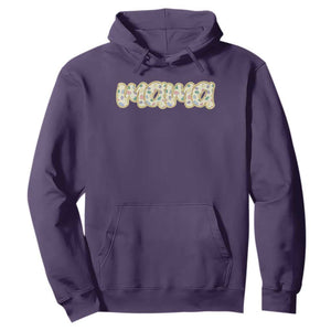 Autism Mama Hoodie Autism Awareness Mental Health Puzzle Glitter Print TS11 Purple Print Your Wear