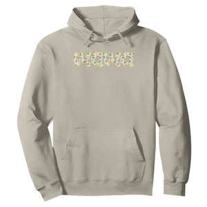Autism Mama Hoodie Autism Awareness Mental Health Puzzle Glitter Print TS11 Sand Print Your Wear