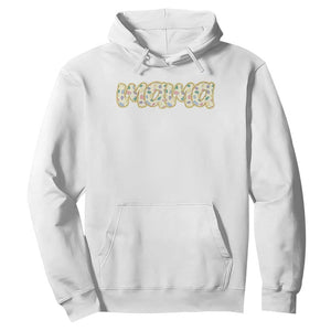 Autism Mama Hoodie Autism Awareness Mental Health Puzzle Glitter Print TS11 White Print Your Wear