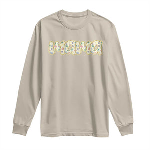 Autism Mama Long Sleeve Shirt Autism Awareness Mental Health Puzzle Glitter Print TS11 Sand Print Your Wear