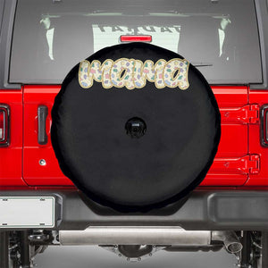 Autism Mama Spare Tire Cover Autism Awareness Mental Health Puzzle Glitter Print TS11 Black Print Your Wear