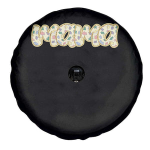 Autism Mama Spare Tire Cover Autism Awareness Mental Health Puzzle Glitter Print TS11 Print Your Wear