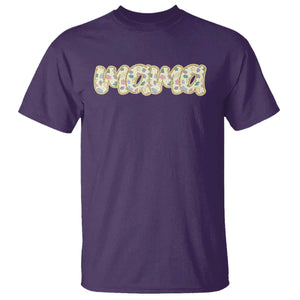 Autism Mama T Shirt Autism Awareness Mental Health Puzzle Glitter Print TS11 Purple Print Your Wear