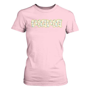 Autism Mama T Shirt For Women Autism Awareness Mental Health Puzzle Glitter Print TS11 Light Pink Print Your Wear