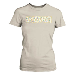 Autism Mama T Shirt For Women Autism Awareness Mental Health Puzzle Glitter Print TS11 Sand Print Your Wear