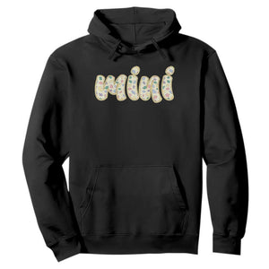 Autism Mini Hoodie Autism Awareness Mental Health Puzzle Glitter Print TS11 Black Print Your Wear